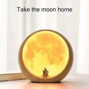 Desk Lamp Touch Switch  Bedroom Bedside Lamp Built In USB Rechargeable Battery For Bedroom Decoration   Night Lamp