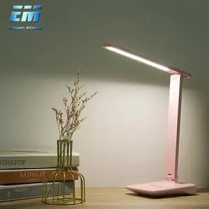 9W Sensor Touch LED Table Lamp Touch Controll Brightness Adjustable USB Rechargeable Reading Eye-Protect Led Table Lamp ZZD0017
