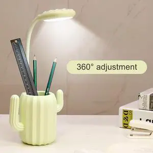 Led table USB Table Lamp Study 1200mAh  LED Eye Protection Reading Desk Lamp USB Table Light Flexo Lamp
