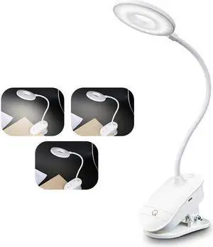 Sale Desk Lamp USB Table Lamp 18 LED Table Light With Clip Bedroom Reading Book Light LED Desk Lamp Table Touch 3 Modes