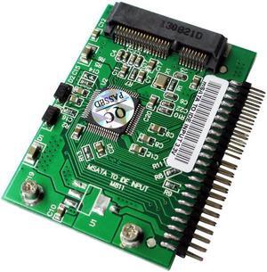 MSATA Mini PCI-E SSD To 1.8inch 44Pin 3.3V IDE Adapter Hard Disk Converter Card Board