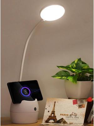 LED Table Lamp student read desk lamp USB rechargeable study office table light Portable bending Bedside night light