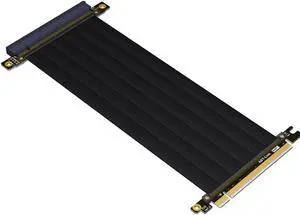 X16 to 16X 3.0 Male to Female Riser Extension Cable Graphics Card Computer Chasis PCI Express Extender Ribbon 128G/Bps