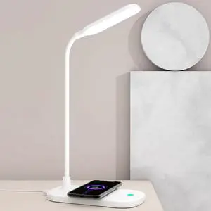 Charging LED Desk Lamp 10W USB Desk Reading Night Light Portable Foldable Touch Switch LED Table Lamp