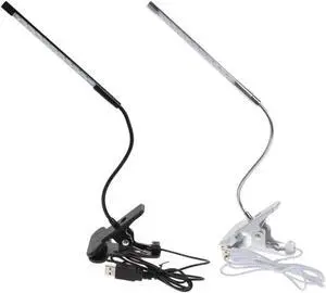 Table Lamp Usb Study Desk Lamp Adjustable Eye Protection Reading Light  Touch Dimmable Flexible Solid Clip Desk Lamp Home