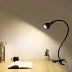 Holder  USB power Led desk lamp Flexible Table Lamp bedside lamp Book light for the bedroom living room home decoration