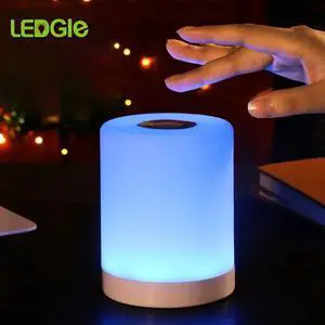 USB Smart bedside lamp LED Table Lamp Friend Creative Desk Light for Boys Girl Baby Bedroom Bedside Lampe Night Light Xmas Gift
