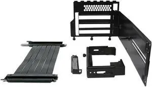 Mount GPU VGA Vertical PCI-E Bracket With 7 Slots Anti-interference Accessories Durable DIY Unassembled Cable