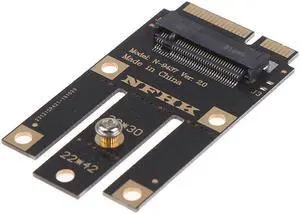 SALE M.2 NGFF Key A+e Key A To Mini Pci-e Express Adapter For Wifi Wireless Card