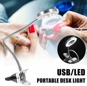 Lamp USB LED Reading Lights Eye Protect Clamp For Kids Laptop Office Table Lamp Reading Study Lamp Night Lights