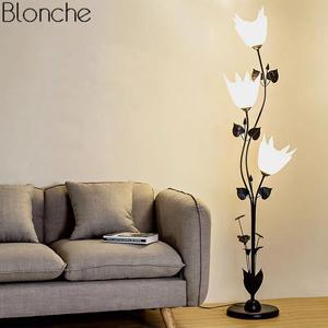 Floor Lamp Nordic LED Tea Table Lights Standing Light for Living Room Bedroom Fixtures Creative Bedside Lamp Home Decor