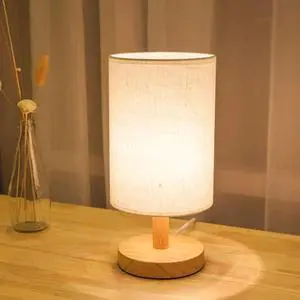 Modern Vintage Lamp Shade for Bedside Lamp Nordic Style Light Cover Indoor Lighting De Mesa Para El Dormitorio Classic Lamp