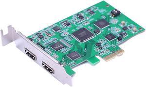 PCIE PCI Express HDMI Video Capture Card Game Recording 1080p 60pfs for PS3 PS4 OBS Wirecast vMix Live Streaming Broadcast