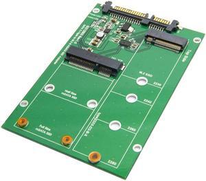 To M.2 Module Hard Drive Boards PCI Express Computer Adapter Card MSATA SSD Expansion Accessories Dual Use Converter