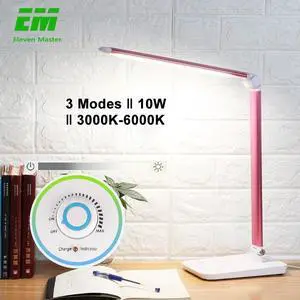 desk lamp x7 dimmable touch switch 3000K-6000K stepless dimming creative eye protection multifunctional reading lamp ZZD0006