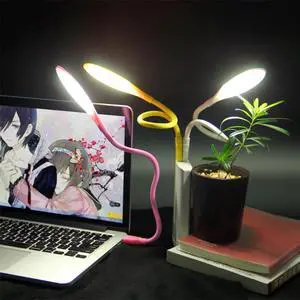 14leds Night light USB Table Desk lamps Eye care Reading Bulb Book light emergency lights for Notebook Computer