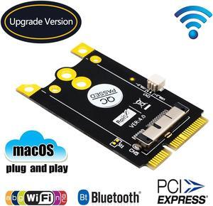 PCI-E Adapter Module mPCI-e to 12+6 Pin WiFi WLAN Wireless Converter