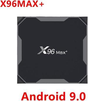 MAX Plus 4/64 Android 9.0 Smart TV Box Amlogic S905X3 Quad Core Dual Wifi 2.4/5.0G 1000M 4GB 32GB 8K HD MAX S905X3 TVBOX