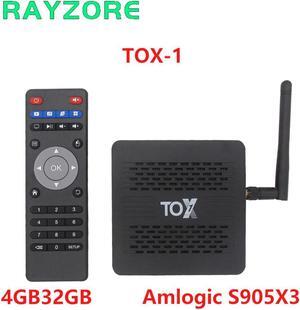Amlogic S905X3 TV Box Android 9.0 4GB RAM 32GB EMMC Set Top Box HDMI 2.4G 5G WIFI Bluetooth 4K Media Player Vs X96 Max