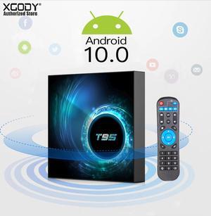 H616 Wifi TV Box 6k 1080P HD Smart TV Box Android 10.0 4GB 32GB Set Top Box Network Function Media Box