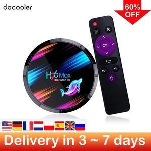 Delivery! H96 Max X3 Smart TV Box Android 9.0 S905X3 4GB 32/64/128GB Set Top Box 2.4G/5G WiFi 8K Ultra HD Media Player