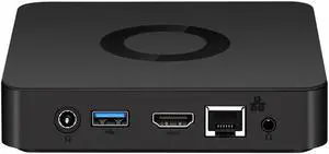 quad core Gemini Lake N4100 windows 10 mini pc 4Gb 64Gb support M.2 Hdmi/Vga display 1000M lan windows 10 media tv box