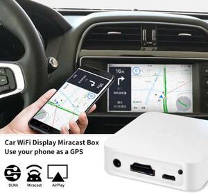 WiFi Display Screen Mirroring Link box For Android iOS Phone Navigation Smart Screen HDMI AV  TV Projector