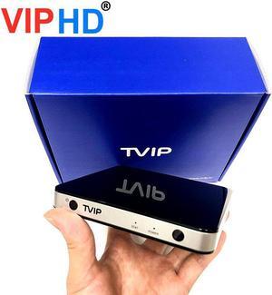 OTT Media Player Tvip 530 S-Box 4K Tvip 605 V.530 V.605 Linux Tv Box Tvip605 Tvip530 Box IP TV M3u Smart Set Top