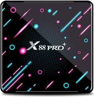 PRO Plus Android 9.0 RK3368 Octa-Core TV Box 4G 128GB BT4.0 4K Google Play Media Player Smart TV Box  pro+ Dual-band WiFi