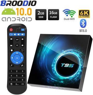 10.0 TV Box 4GB 32GB 64GB smart tv Youtube Netflix  H616 Quad Core 1080P H.265 6K  Wifi 2.4G Media player Set top box