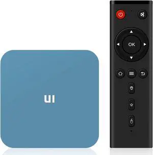 OTT TV set top box  9.0 U1 2G 16G Smart TV BOX S905W Quad Core support 2.4G Wireless WIFI Media Player PK GTMedia