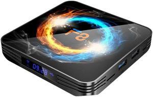 TV Box S905X3 TV BOX 2+16G Dual-Band WiFi Network Player 1080P HD Set-Top Box(EU Plug)