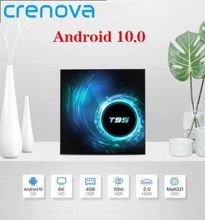 2020 NEWEST TV Box Android 10.0 4G 32G 64G Youtube HD 6K Quad Core Android TV Box Smart TV Box