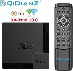 Dual WIFI Android 10 4GB 32GB 64GB Smart TV BOX X96MATE Allwinner H616 Quad Core Google Play Set Top Box  Media player