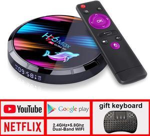 max TV Box Android TV Box Youtube HD 8K LEMADO TV Box Android 9.0 Google Voice Assistant  max X3 Smart Tv Box