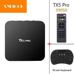PRO Android 6.0 Quad-core Smart TV BOX Amlogic S905X 64 bit 2G RAM 16G ROM 2.4G+5.8G Wifi + BT 4.1