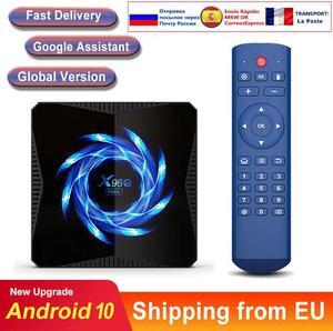 tv box  10 X96Q MAX 6K H616 Quad Core Netflix Media player Play Store Free Fast  smart tv Set top box NEW