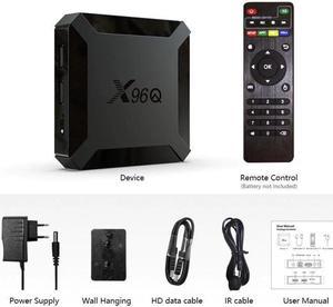 Smart TV Box Android 10 4K Allwinner H313 Quad Core 2GB 16GB Netflix Youtube Set Top Box TVBOX 10.0 Media Player