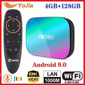 2020 NEW Smart 8K TV Box Android 9.0 Amlogic S905X3 Max 4GB RAM 128GB ROM 1000M 2.4/5G Wifi Google Youtube Set Top Box