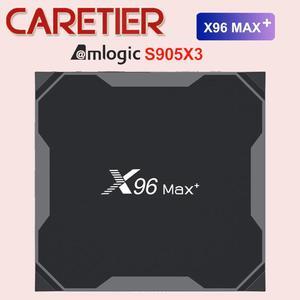 X96 MAX Plus Android 9.0 TV BOX 4GB RAM Amlogice S905X3 2GB 16GB 8K Video Player 2.4G&5GDual Wifi Youtube HD 1000M Smart X96MAX
