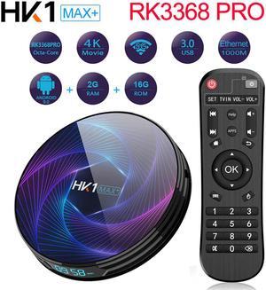 Max Smart TV Box Android 9.0 2.4G/5G Wifi BT 4.0  Quad Core 4K 1080P Full HD Box 4GB 64GB 32GB Media Player Android 9 BOX