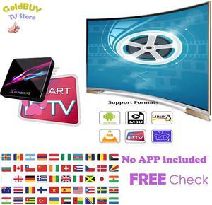 hd tvboxItalia Deutschland Romania spain Europe 136 Android box tv M3U Smart TV Series