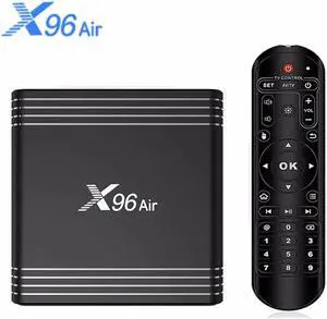 Air Amlogic S905X3 Android 9.0 TV Box Smart TV Box Air Quad Core 2.4G&5G Wifi BT4.1 H.265 Media Player