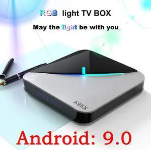 F3 Air Smart Android 9.0 Tv Box Amlogic S905X3 2G 16G 32G 4G 64G 8 k Quad-Core 4 K Set Top Box Media Player