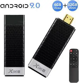 TV Stick Mini PC TV Box Android 9.0 Amlogic S905Y2 4GB RAM 32GB EMMC BT4.2 4K HD 5G WiFi PK X96 MINI Smart TV Android Box