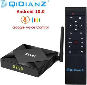 Android 10.0 TX6S Smart tv box 4GB 32GB TV Box Allwinner H616 Quad Core H.265 4K Media player Google Voice Assistant