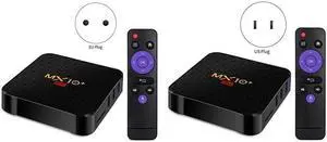 + ligent Set Top Box 6K Wifi Media Player TV Receiver Network TV Set-Top Box Android 9 ALLWINNER H6 4096 x 2160 4GB RAM