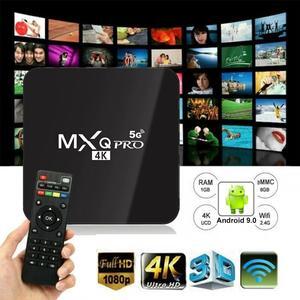 4K Set-top Box TV BOX Intelligent Network WIFI 5G Dual Frequency TV Receiver 1+8G Screen Cast Media Player Game Home Theater