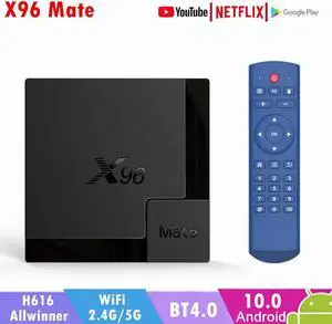 Mate Smart TV BOX Android 10.0 4GB 64GB 32GB Allwinner H616 100M 5Ghz wifi Bluetooth4.0 1080P TV BOX PK  MAX+ Set top box