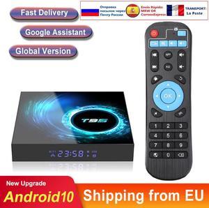 tv box  10 T95 6K H616 Quad Core Netflix Media player Play Store  Fast  smart tv Set top box PK H96max